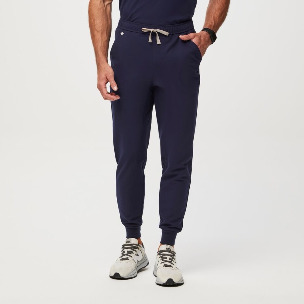 FIGS Tansen Navy Blue Jogger Scrub Pants